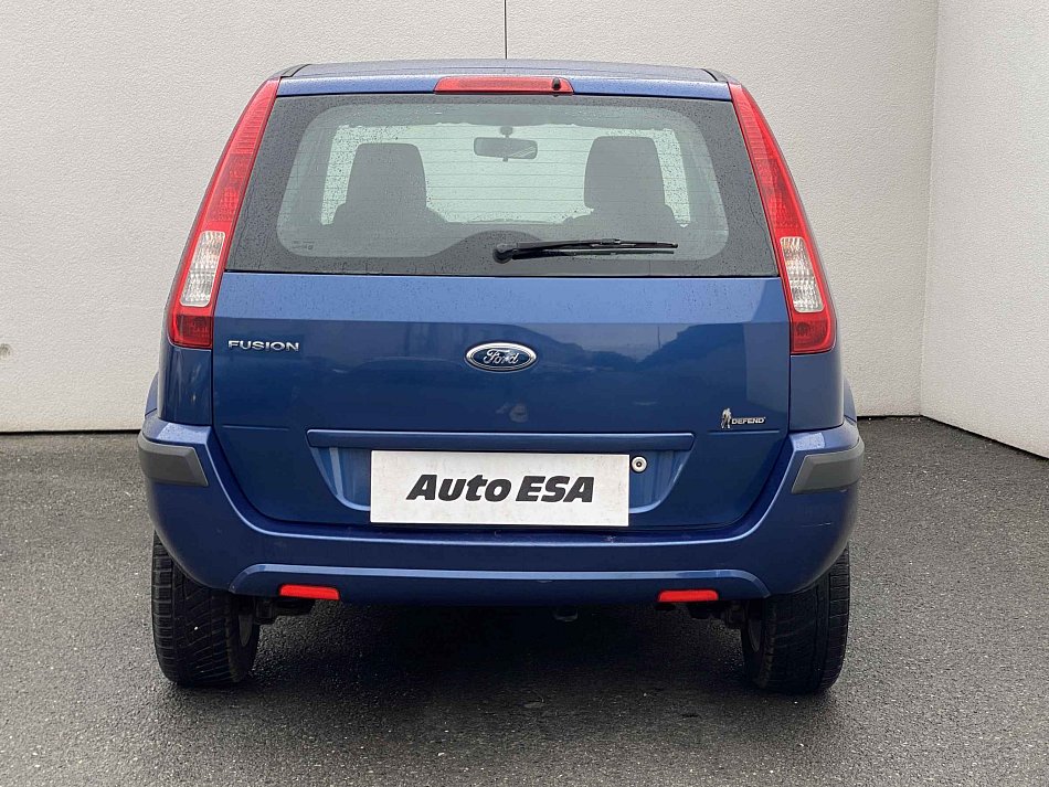 Ford Fusion 1.4i 