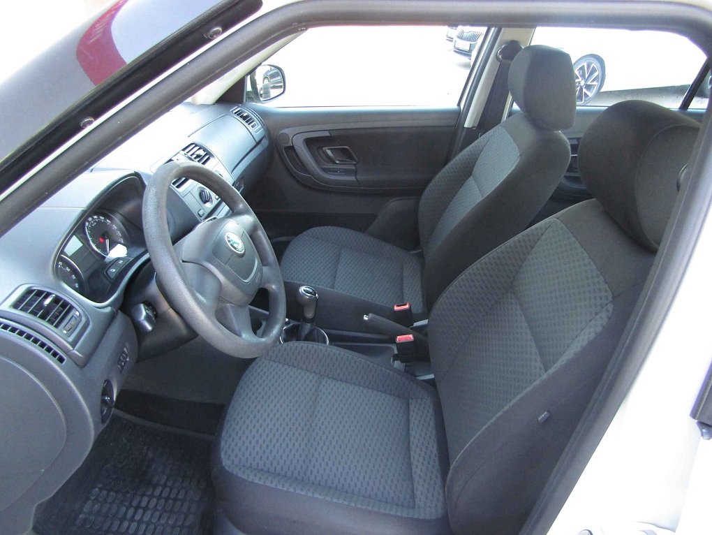 Škoda Fabia II 1.6 TDi 