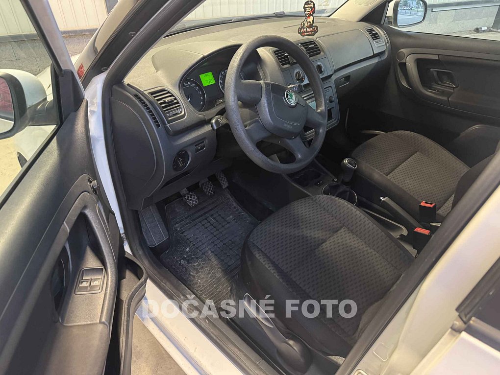 Škoda Fabia II 1.6 TDi 