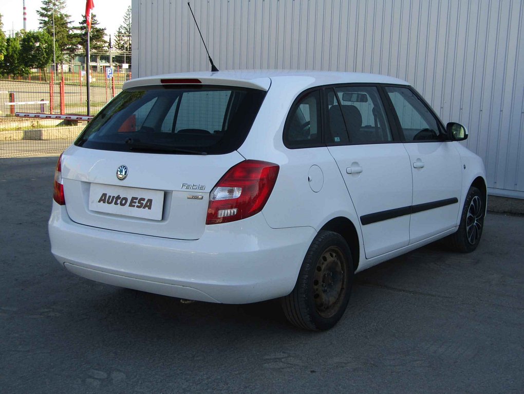 Škoda Fabia II 1.6 TDi 