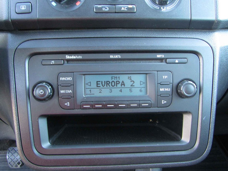 Škoda Fabia II 1.6 TDi 