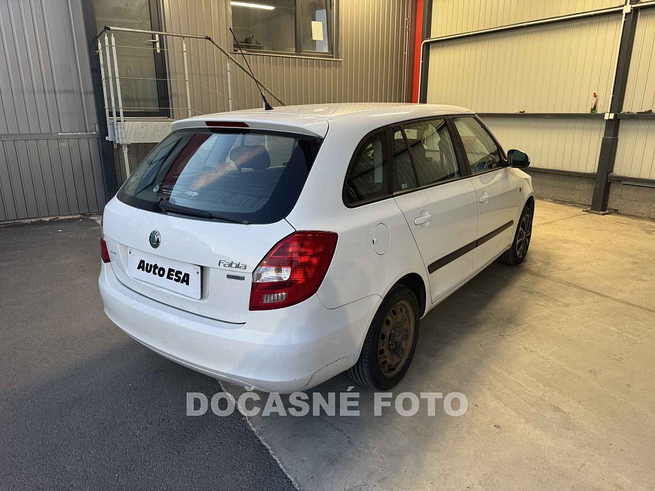 Škoda Fabia II 1.6 TDi 