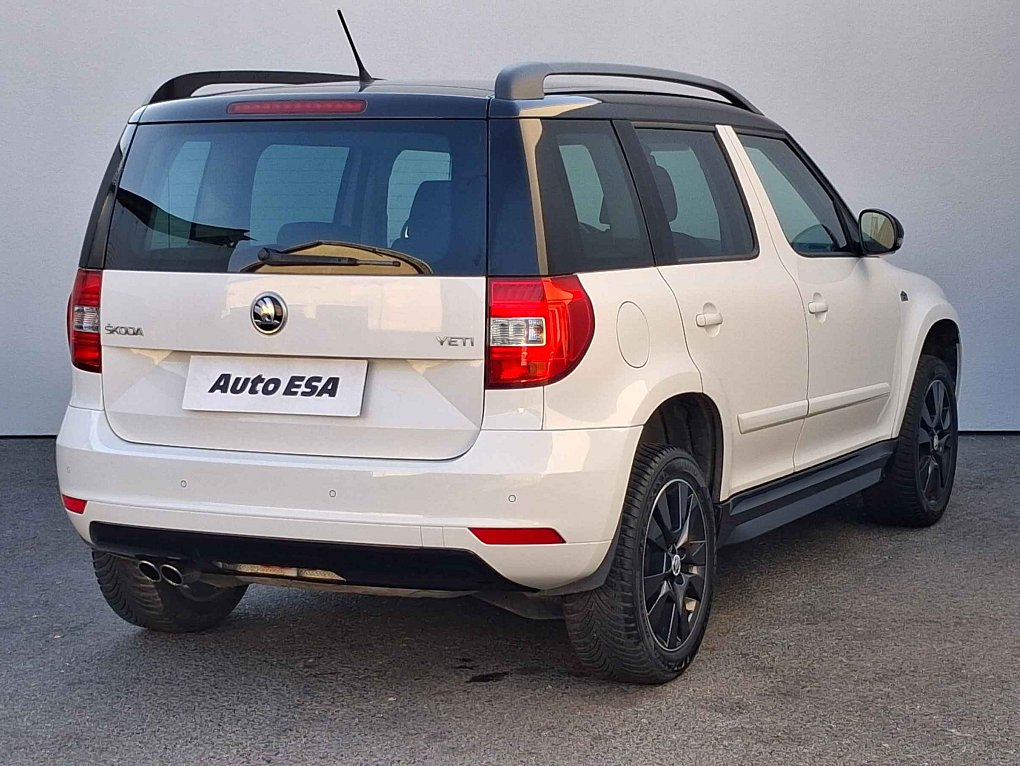 Škoda Yeti 1.4 TSi Monte Carlo
