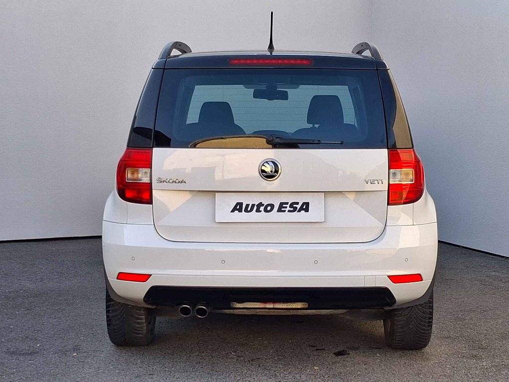 Škoda Yeti 1.4 TSi Monte Carlo