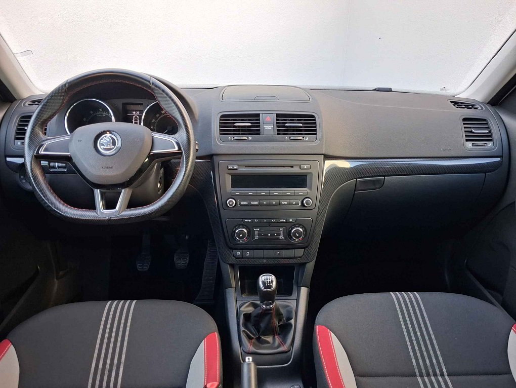 Škoda Yeti 1.4 TSi Monte Carlo
