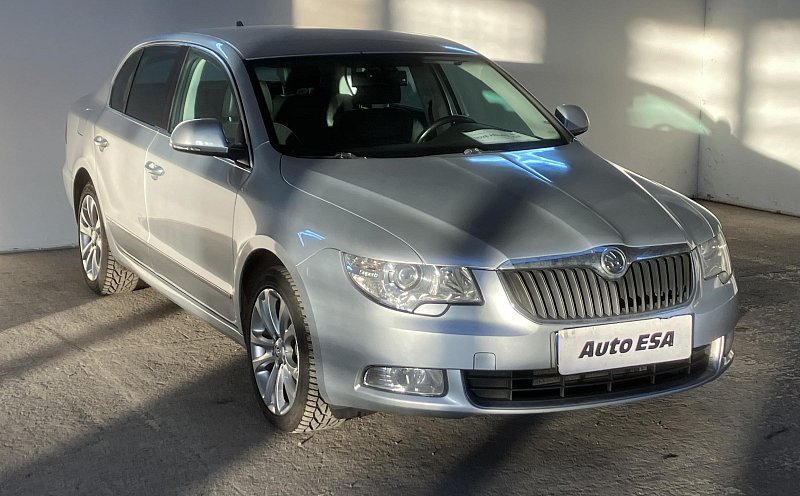Škoda Superb II 2.0 TDi 