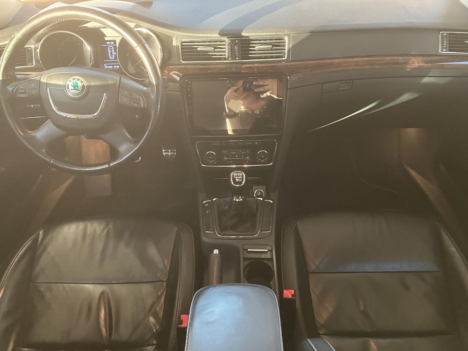 Škoda Superb II 2.0 TDi 