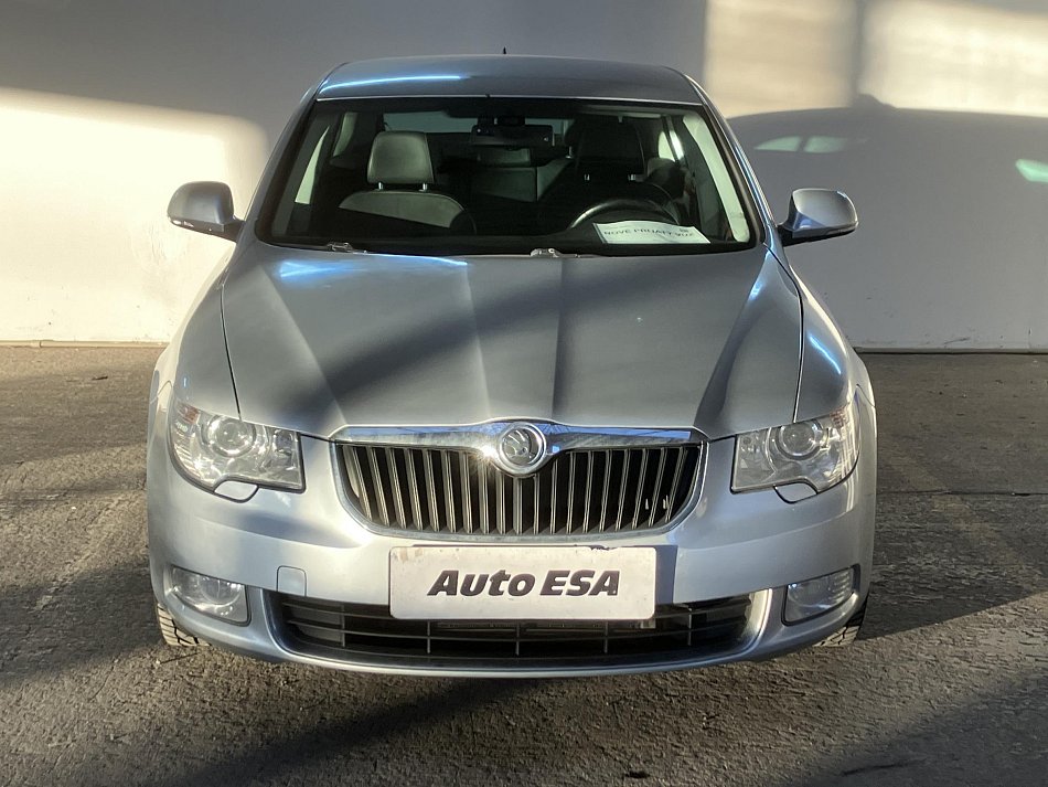 Škoda Superb II 2.0 TDi 