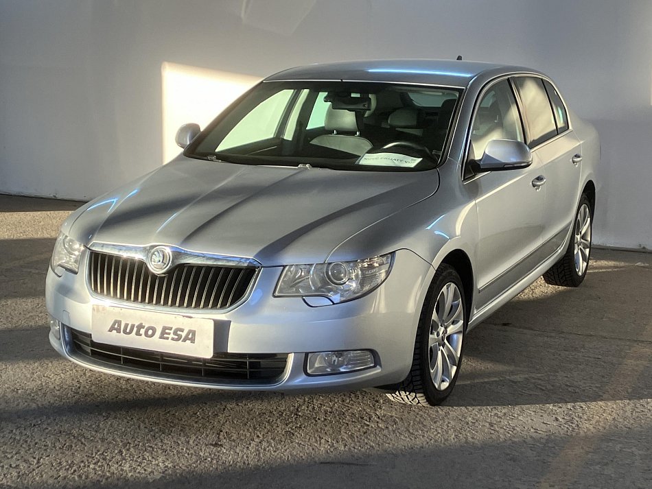 Škoda Superb II 2.0 TDi 