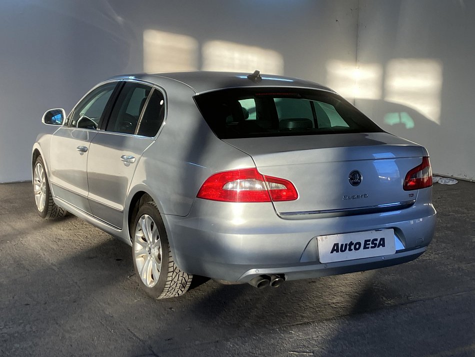 Škoda Superb II 2.0 TDi 
