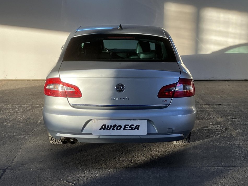 Škoda Superb II 2.0 TDi 