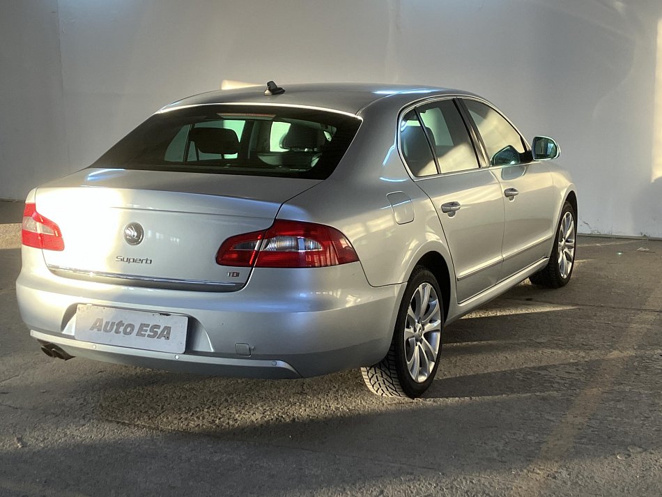 Škoda Superb II 2.0 TDi 