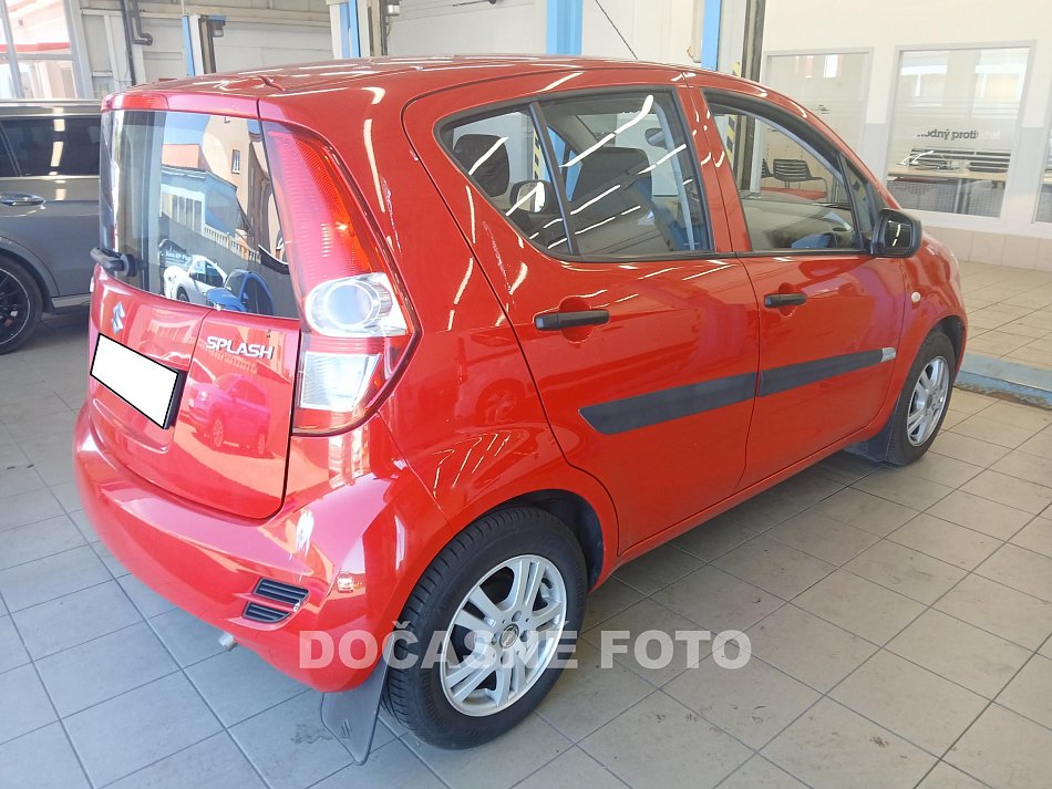 Suzuki Splash 1.0 