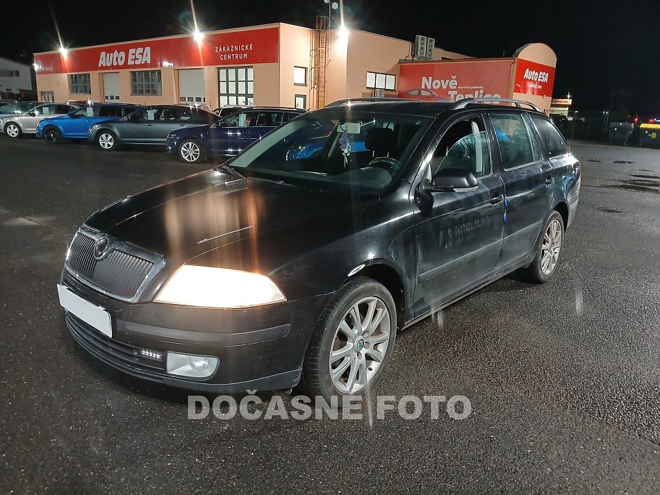 Škoda Octavia 1.9 TDI 