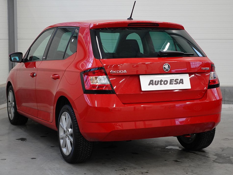 Škoda Fabia III 1.2 TSi Joy