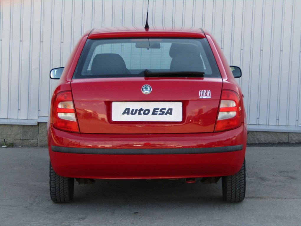 Škoda Fabia I 1.2 12V 