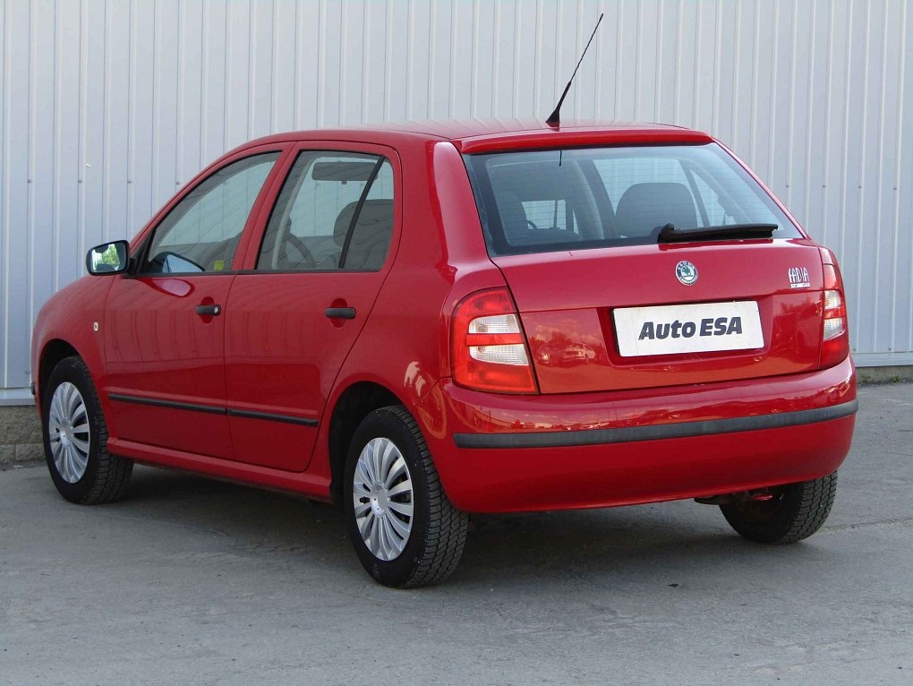 Škoda Fabia I 1.2 12V 