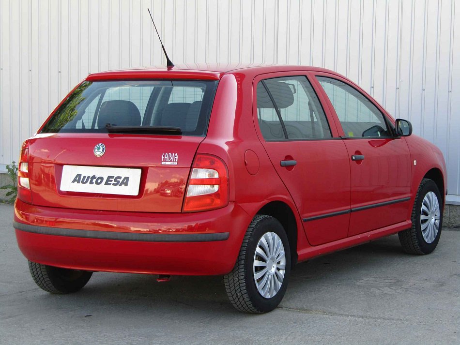 Škoda Fabia I 1.2 12V 
