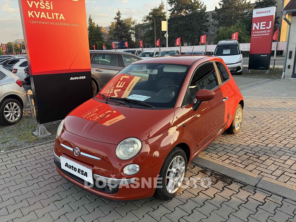 Fiat 500 1.4i 