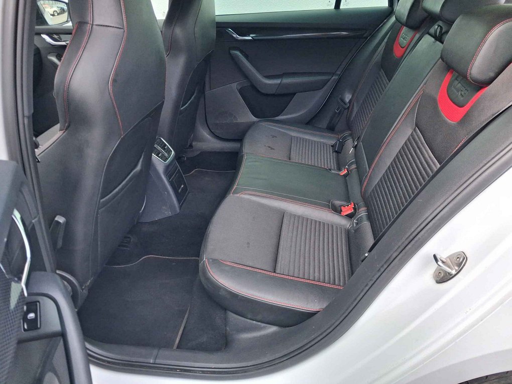 Škoda Octavia III 2.0 TSi RS