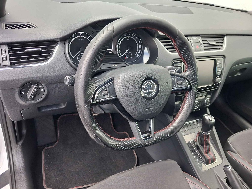 Škoda Octavia III 2.0 TSi RS