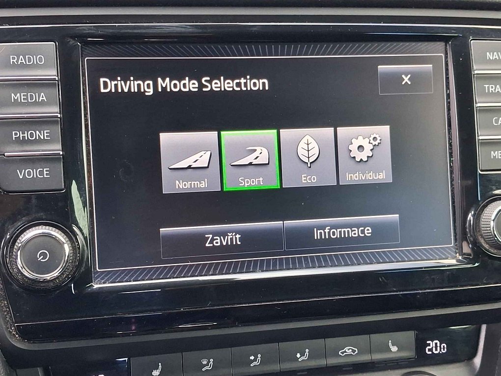 Škoda Octavia III 2.0 TSi RS