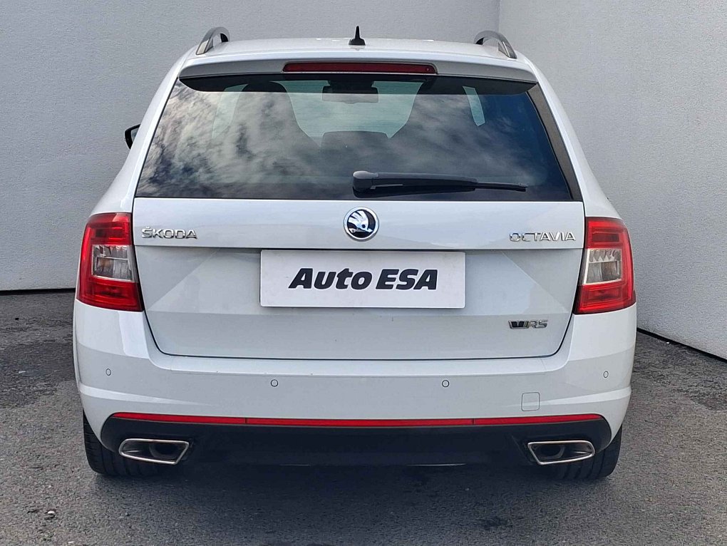Škoda Octavia III 2.0 TSi RS