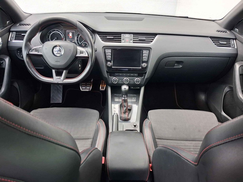 Škoda Octavia III 2.0 TSi RS