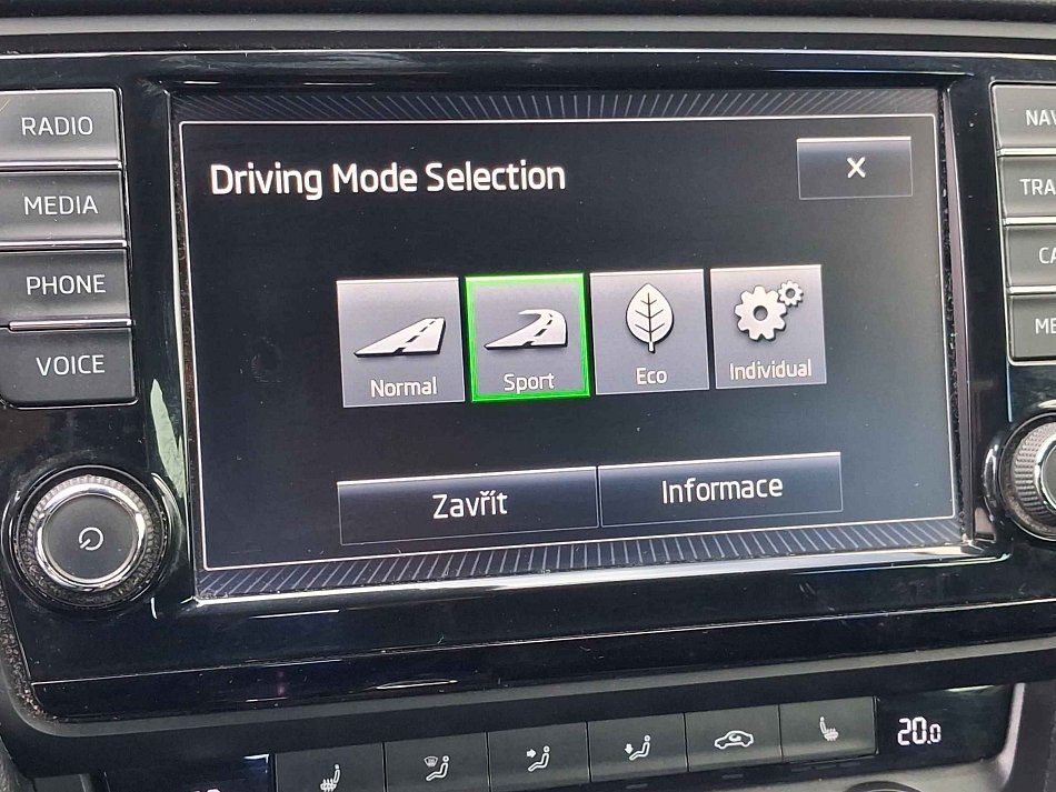 Škoda Octavia III 2.0 TSi RS