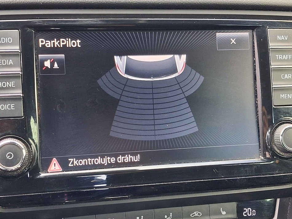 Škoda Octavia III 2.0 TSi RS