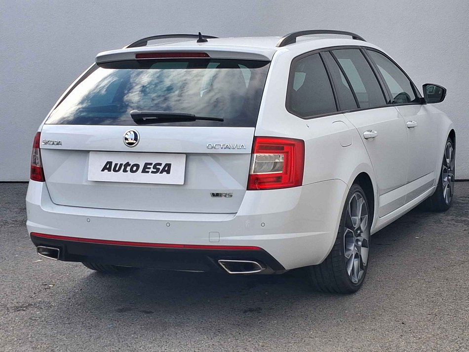 Škoda Octavia III 2.0 TSi RS