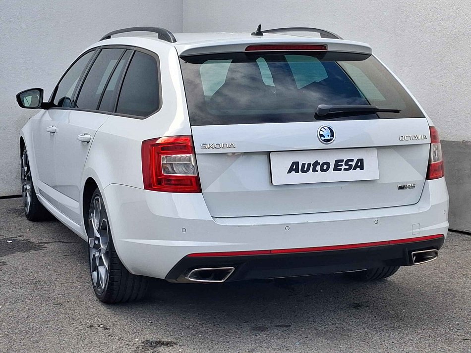 Škoda Octavia III 2.0 TSi RS