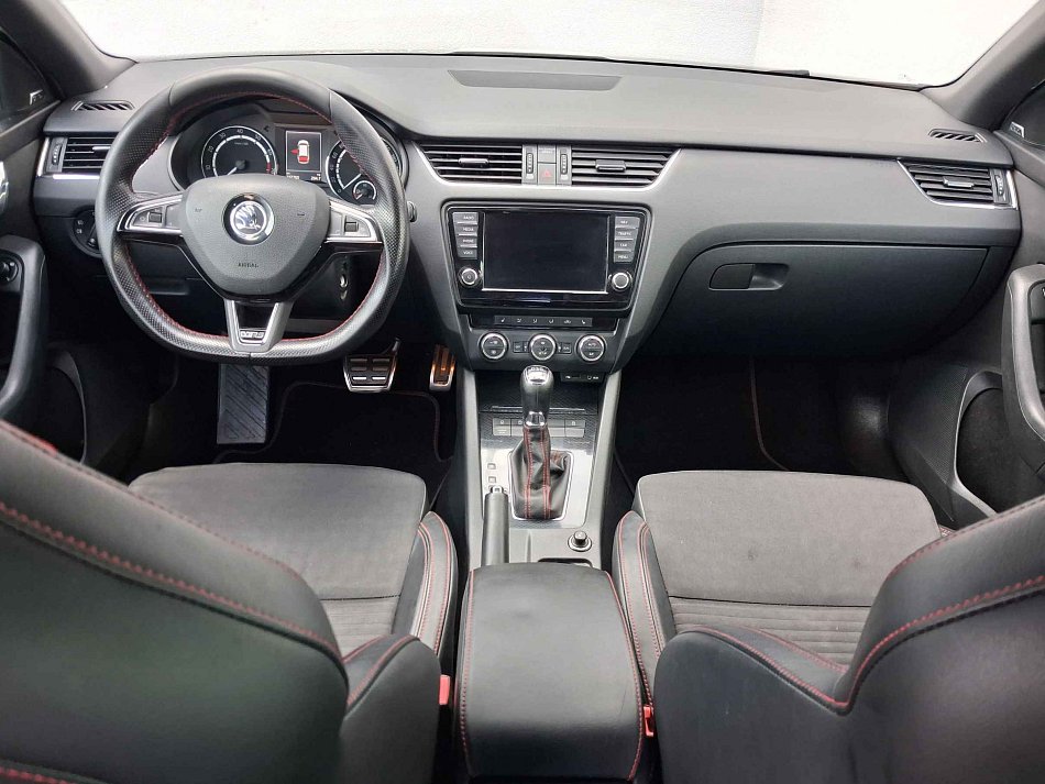Škoda Octavia III 2.0 TSi RS
