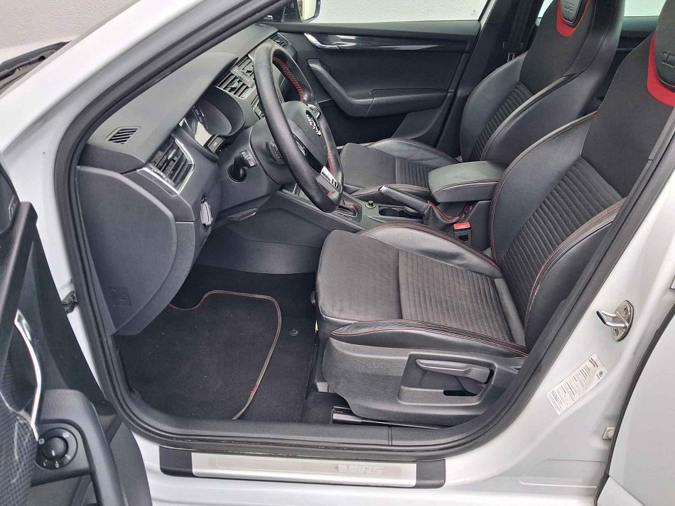 Škoda Octavia III 2.0 TSi RS