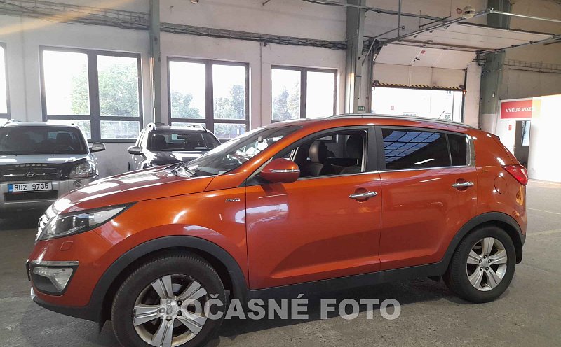 Kia Sportage 2.0CRDi  4x4