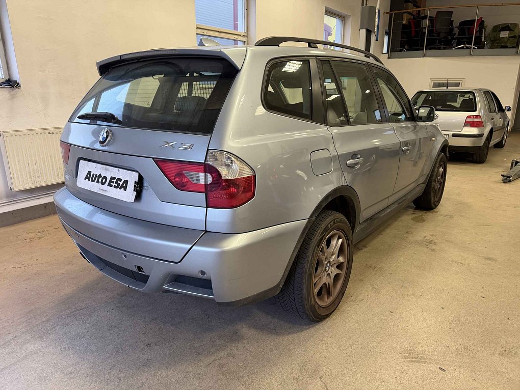 BMW X3 2.5I 