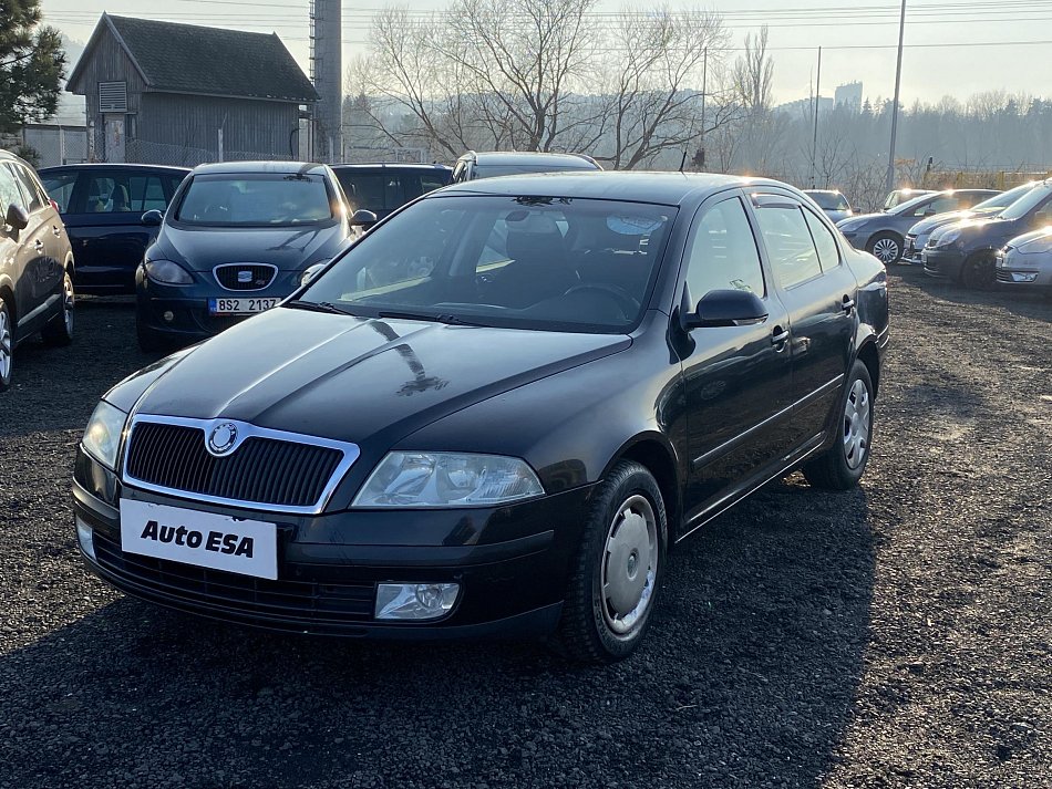 Škoda Octavia II 1.9 TDi 