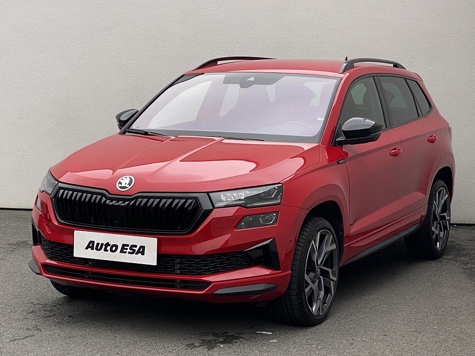 Škoda Karoq 1.5 TSi SportLine