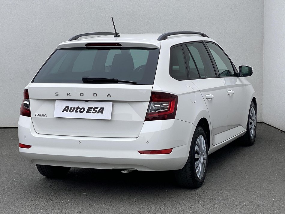Škoda Fabia III 1.0 TSi Style