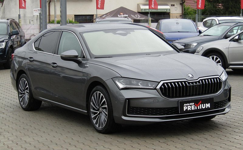 Škoda Superb IV 2.0 TDi L&K
