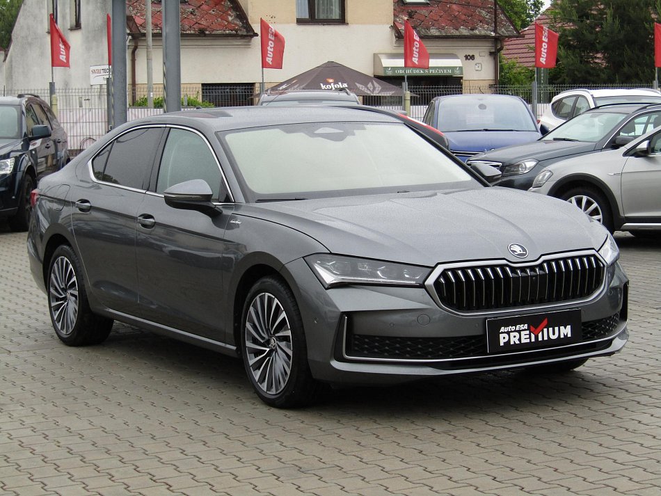 Škoda Superb IV 2.0 TDi L&K