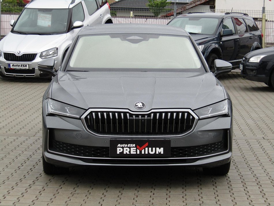 Škoda Superb IV 2.0 TDi L&K