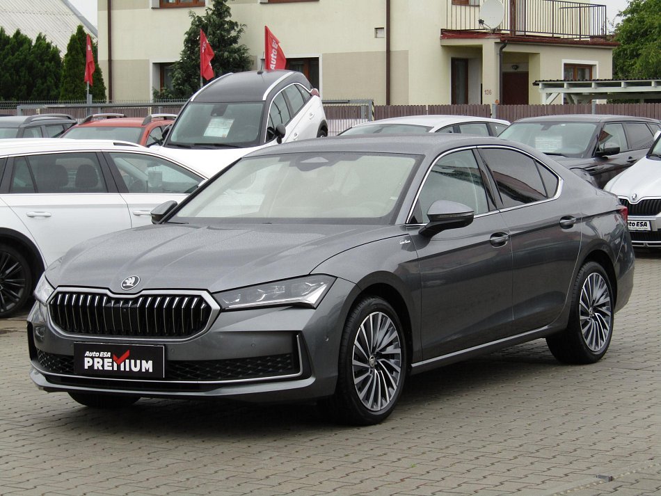 Škoda Superb IV 2.0 TDi L&K