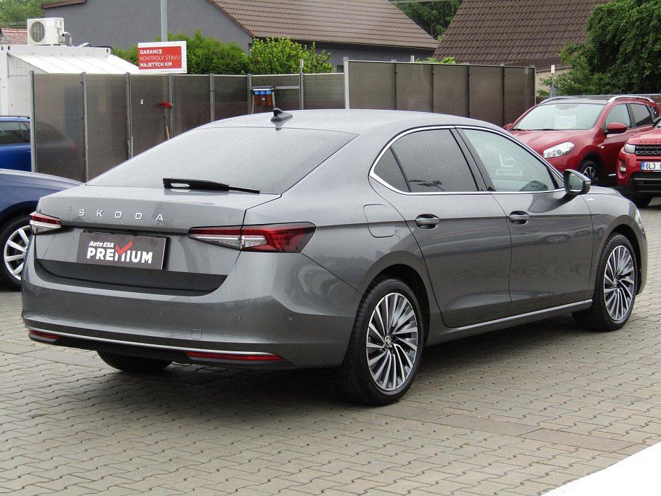 Škoda Superb IV 2.0 TDi L&K