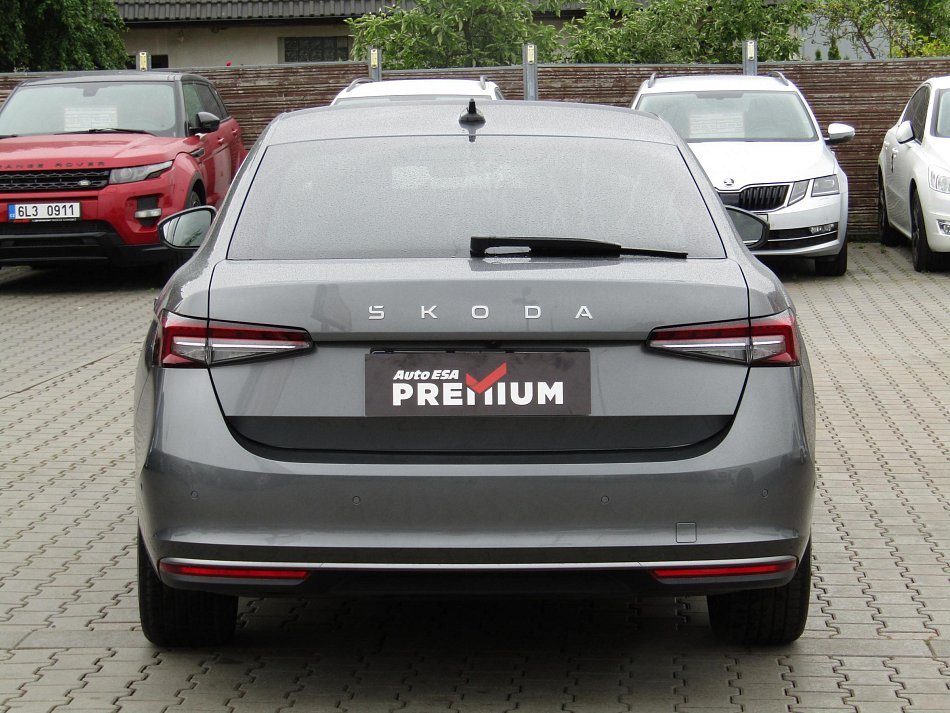 Škoda Superb IV 2.0 TDi L&K