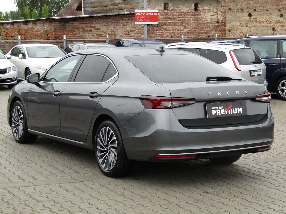 Škoda Superb IV 2.0 TDi L&K