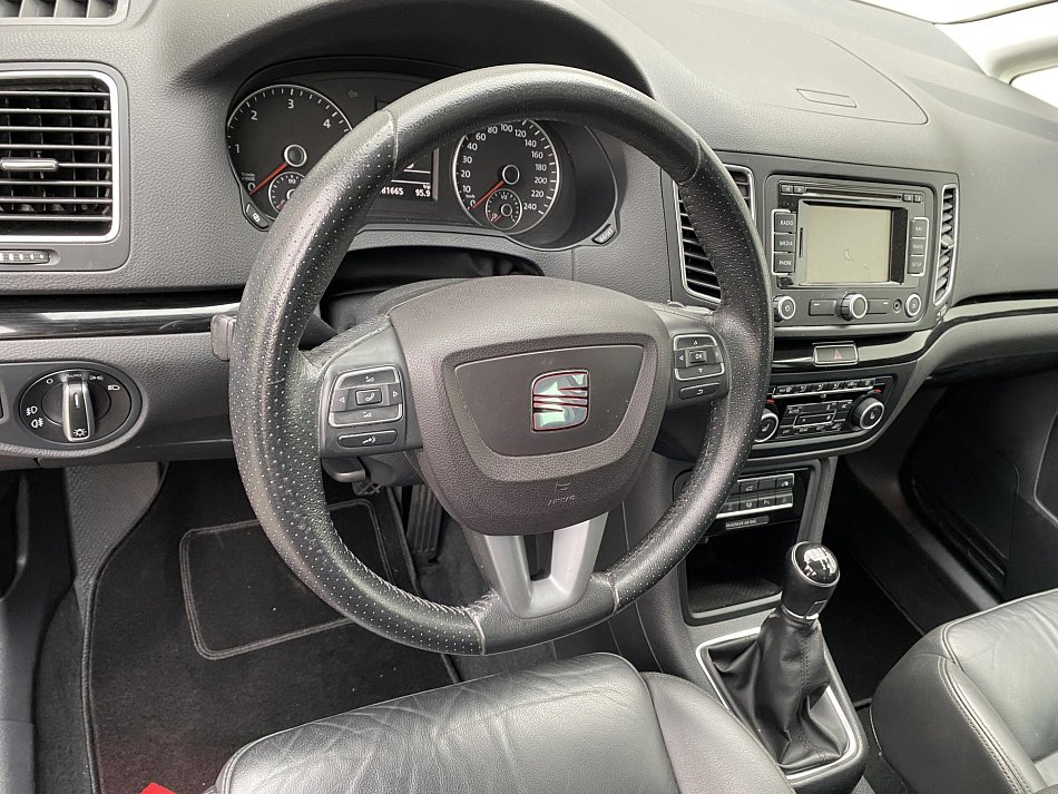 Seat Alhambra 2.0 TDi Style
