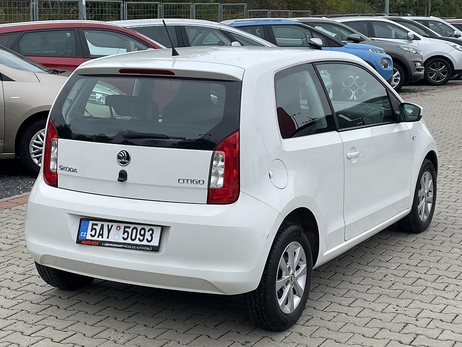 Škoda Citigo 1.0i 