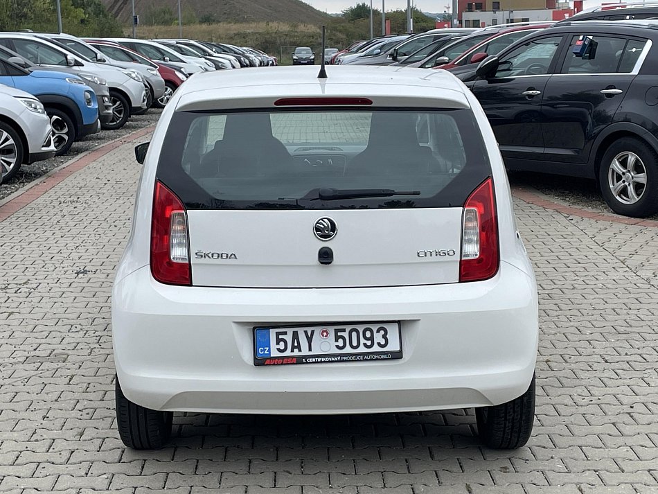 Škoda Citigo 1.0i 