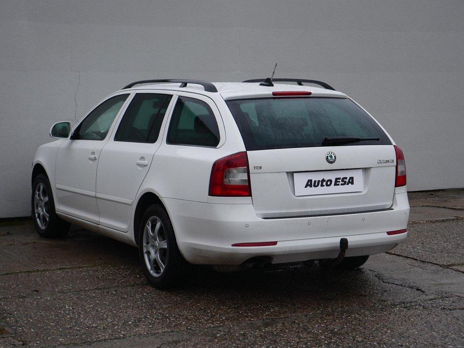 Škoda Octavia II 2.0TDi  4x4